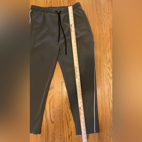 Shinestar Pants Women’s Medium Army Green Ankle length Pockets Drawstring Jogger - Picture 8 of 8